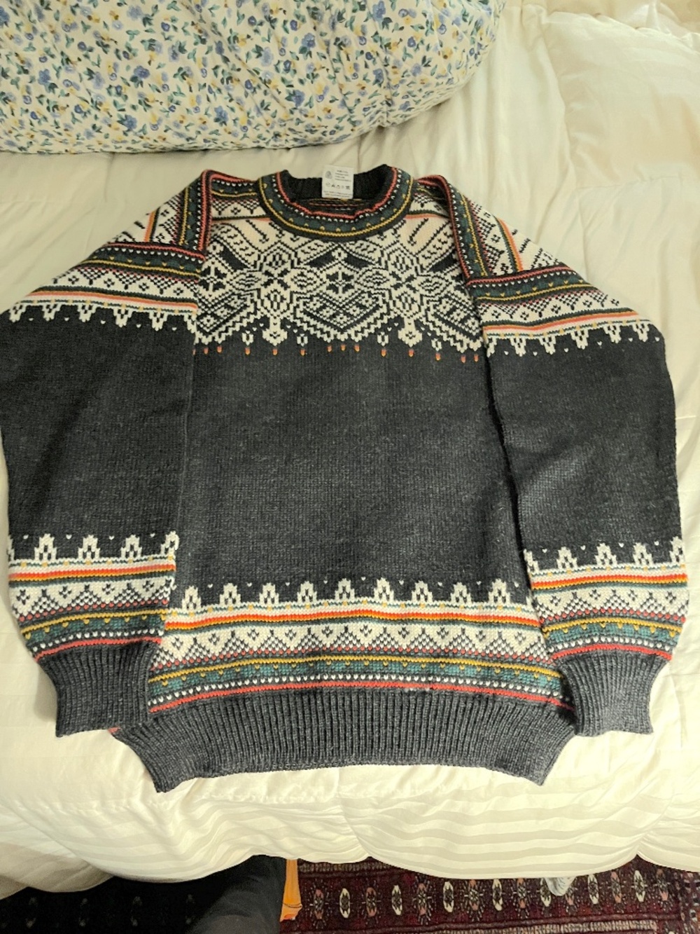Dale of Norway Sweater Navy Blue